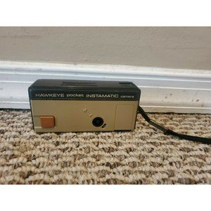 Vintage Kodak Hawkeye Pocket Instamatic Camera As Is